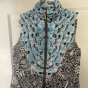 Brand new Lilly Pulitzer vest with tags! Never worn, size medium